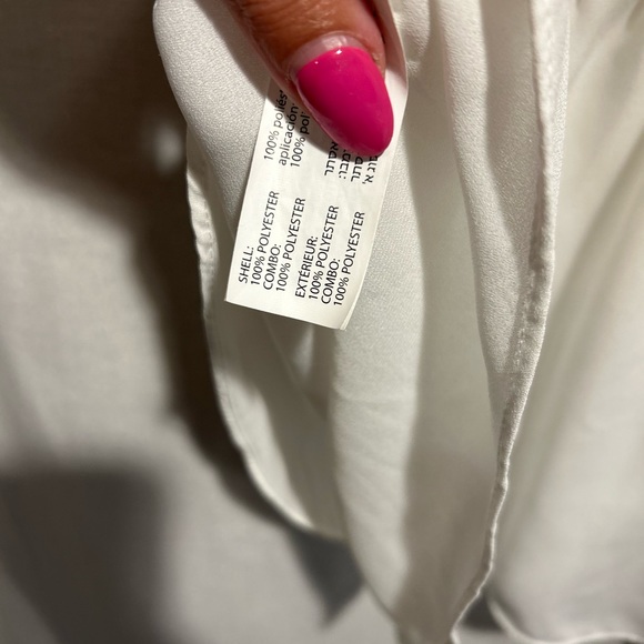 Dex peplum top with open applicate details - Picture 5 of 5